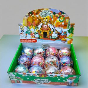 Конструктор новогодний в шарике арт.2883-5