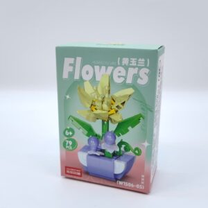 Конструктор Lelebrother Flowers арт.w1506-05