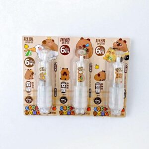 Корректор Capybara 6м*5мм арт.1209 ассорти