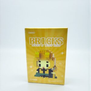 Конструктор Bricks арт.f3028 персонаж в желтых доспехах