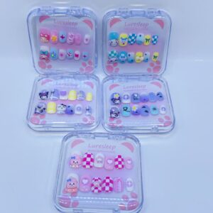 Ногти накладные в футляре арт.csa-005 ассорти 600тг