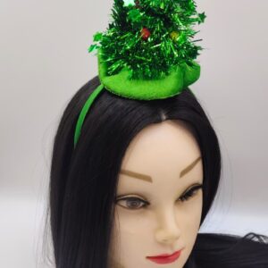 Ободок новогодний Елка шляпка арт.40-27 800тг