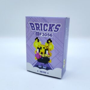 Конструктор Bricks арт.f3056 Лис желтый 400тг