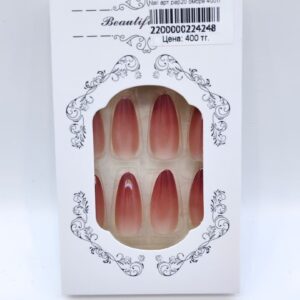 Ногти накладные Beautiful Nail арт.pap20 омбре 400тг