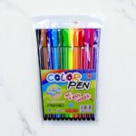 Фломастеры Color pen 12цв арт.667-12