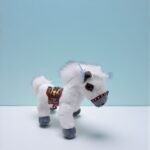 Мягкая игрушка Лошадь 17см арт.tr2829 белая 2000тг