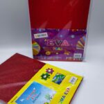 Фоамиран блеск А4 арт.1822 уп 10шт 1000тг