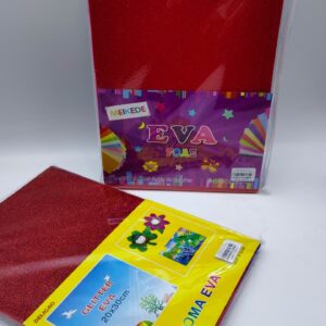 Фоамиран блеск А4 арт.1822 уп 10шт 1000тг