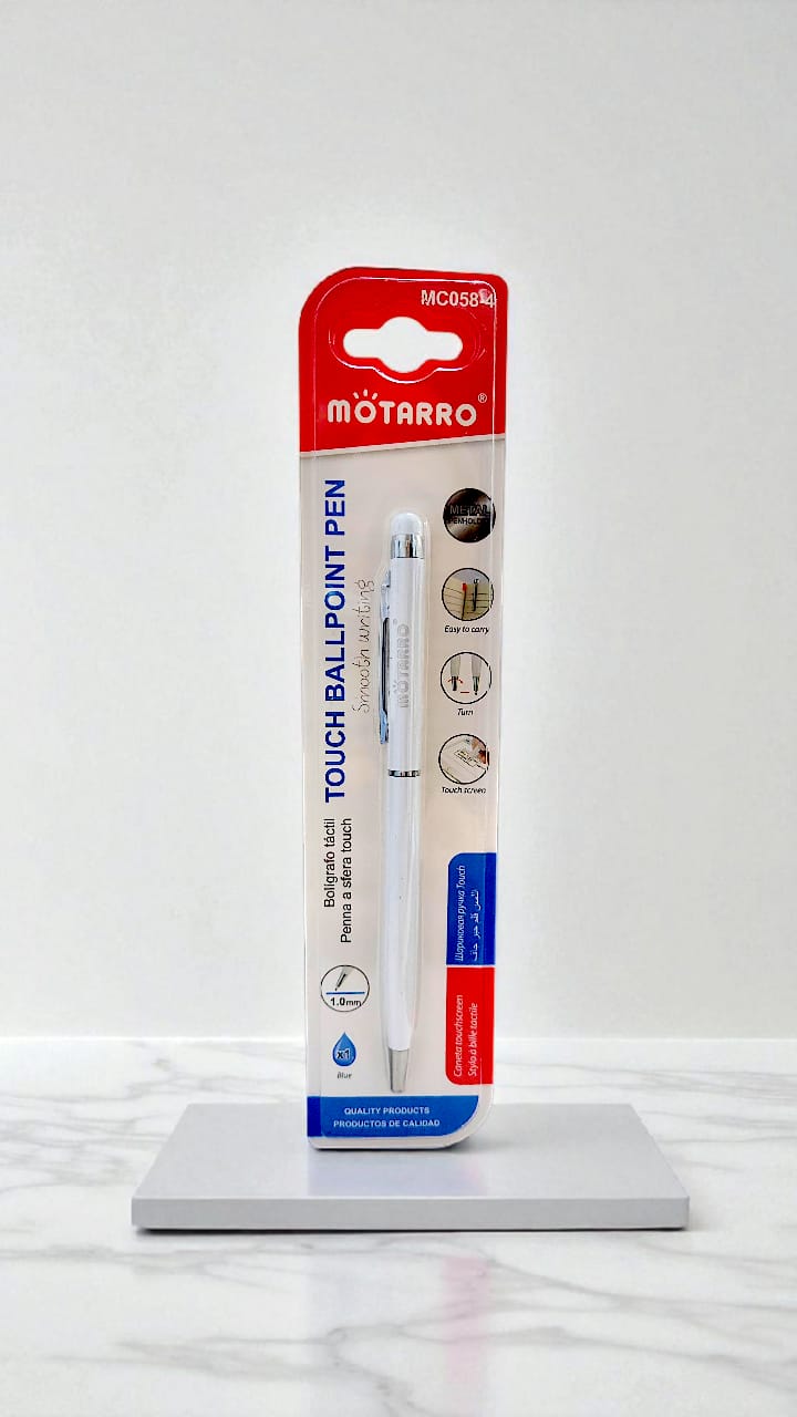 Ручка стилус Motarro синяя паста арт.mc058-4 Ручка стилус Motarro синяя паста арт.mc058-4