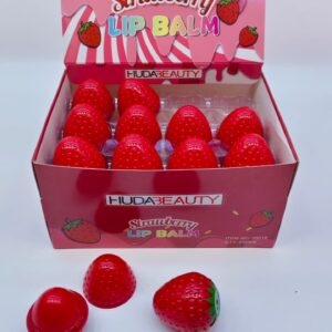 Бальзам для губ оттеночный Hudabeauty Клубника арт.30018 500тг