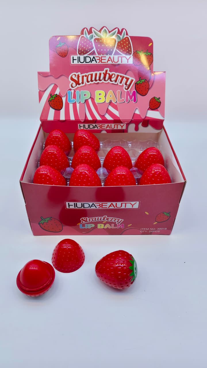 Бальзам для губ оттеночный Hudabeauty Клубника арт.30018 500тг Бальзам для губ оттеночный Hudabeauty Клубника арт.30018 500тг
