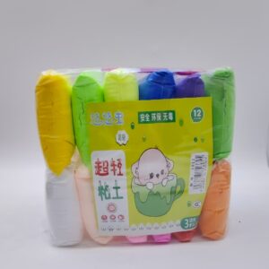 Умный пластилин уп 12цв арт.3012 1500тг