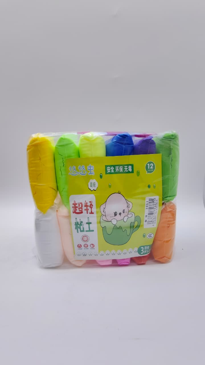 Умный пластилин уп 12цв арт.3012 1500тг Умный пластилин уп 12цв арт.3012 1500тг