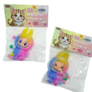 Сквиш Лабубу с наполнителем 11см арт.tr1809