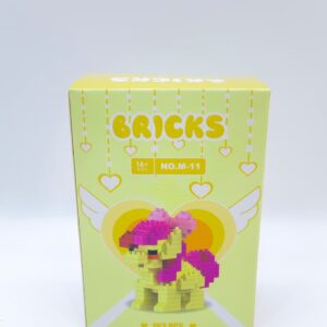 Конструктор Bricks арт.m-11 Пони желтый