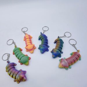 Брелок 3D Такса 8см арт.tr2871 ассорти 1000тг