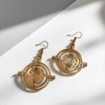 Серьги Маховик времени арт.tr1975 золото