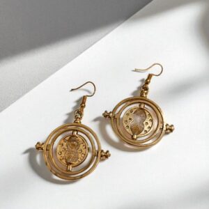 Серьги Маховик времени арт.tr1975 золото