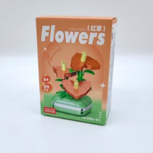 Конструктор Lelebrother Flowers арт.w1506-01