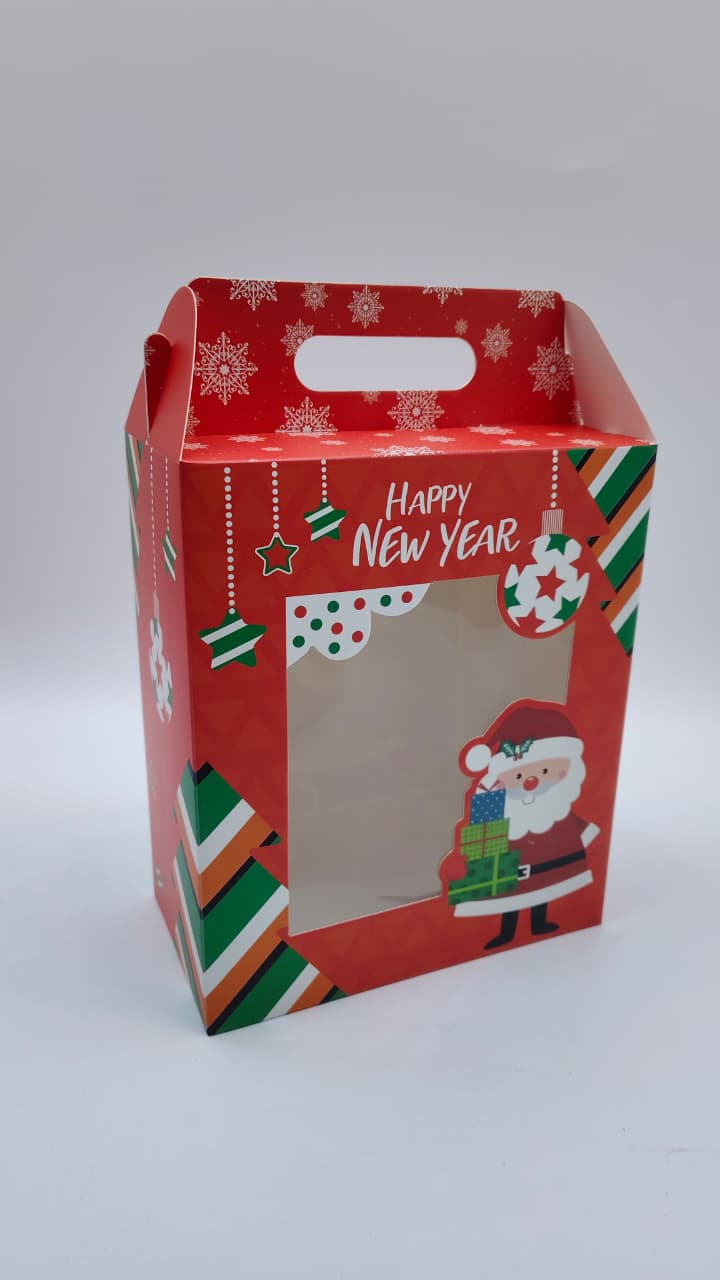 Коробка новогодняя с окошком 20*17*9см арт.tr2814 400тг Коробка новогодняя с окошком 20*17*9см арт.tr2814 400тг