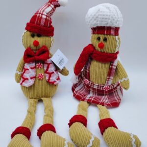 Декор новогодний Пряник 45см арт.tr2882 3000тг