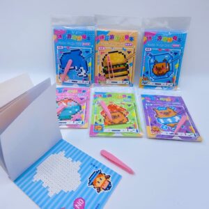 Наклейки Game book по номерам арт.ch213 ассорти 300тг