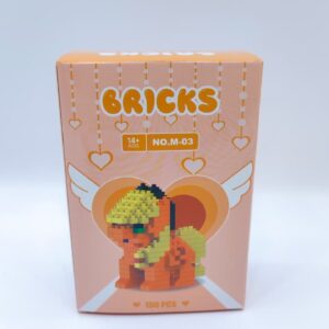 Конструктор Bricks арт.m-03 Пони оранжевый