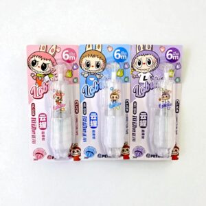 Корректор Labyby 6м*5мм арт.1208 ассорти