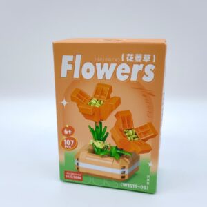Конструктор Lelebrother Flowers арт.w1519-03
