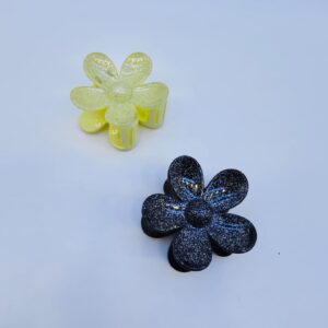 Крабик Цветок блеск арт.2991 ассорти 500тг