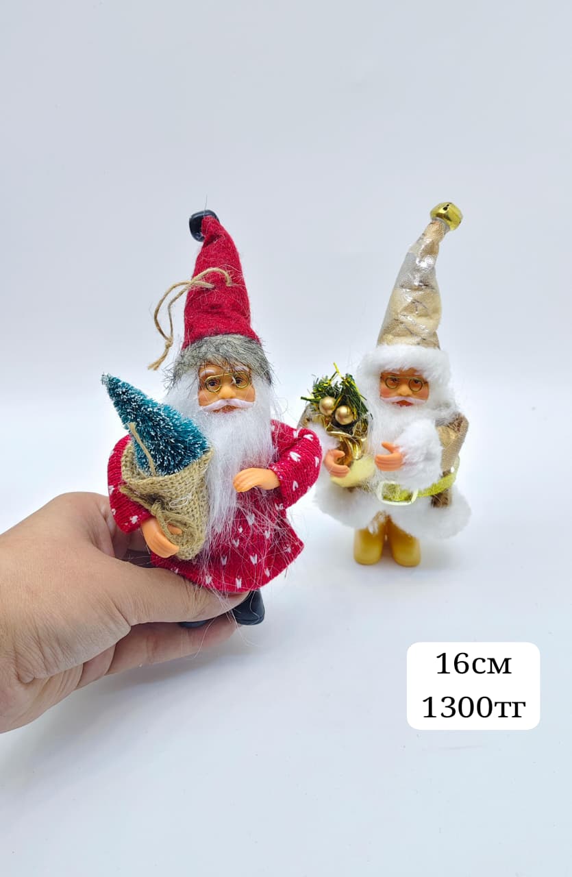 Санта подвеска 16см арт.tr2900 ассорти 1300тг Санта подвеска 16см арт.tr2900 ассорти 1300тг