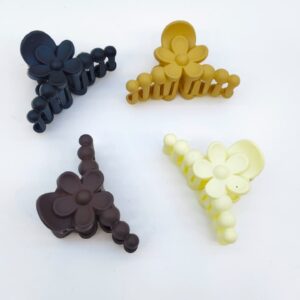 Крабик с цветочком арт.0301-13 ассорти 400тг