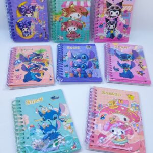 Блокнот+наклейки ассорти 800тг