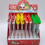 Карандаш-матрешка новогодний арт.2208 ассорти 200тг