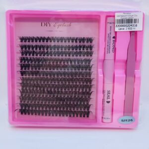Ресницы накладные+пинцет Diy Eyelash 2600тг