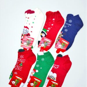 Носки новогодние арт.30983-2 ассорти 500тг