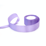 Лента атлас 2,5см бобина 20ярдов арт.tr801 лиловая