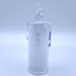 Свеча электронная с блеском 15,5см арт.sk-40 1000тг