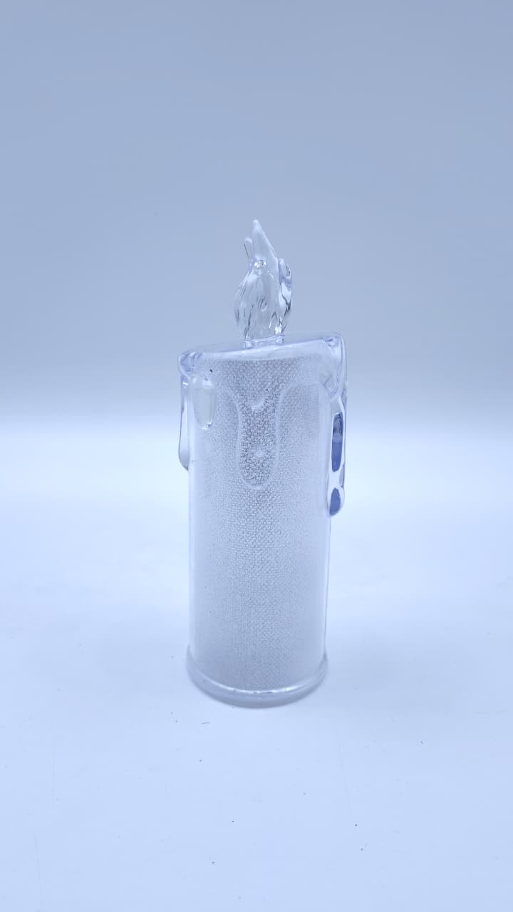 Свеча электронная с блеском 15,5см арт.sk-40 1000тг Свеча электронная с блеском 15,5см арт.sk-40 1000тг