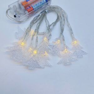 Гирлянда на батарейках 1,5м 800тг