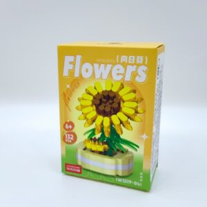 Конструктор Lelebrother Flowers арт.w1519-06