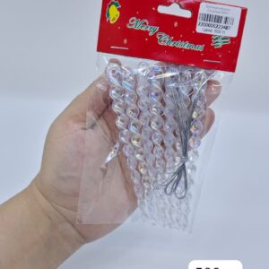 Елочные игрушки Сосульки 500тг