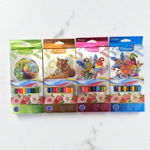 Карандаши цветные Disnter 12цв арт.dst-2029-12