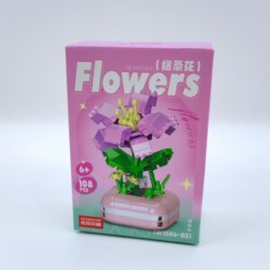 Конструктор Lelebrother Flowers арт.w1506-02