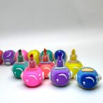 Текстовыделитель Космонавт 5цв арт.MD-195