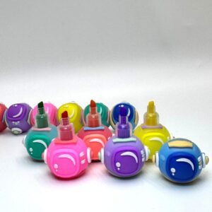 Текстовыделитель Космонавт 5цв арт.MD-195