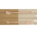 Пластилин скульптурный Луч арт.2097-08 2 стека белый, телесный