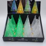 Свеча электронная Елка 11см арт.sk-5