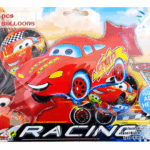 Шары фольга набор Тачки 2 уп 5шт арт.xy-q044