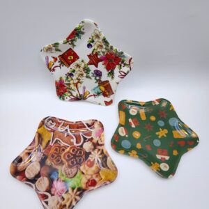 Тарелка новогодняя Звезда арт.0701-9 500тг